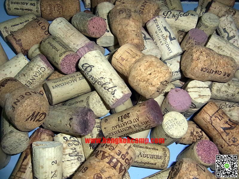 จุกไวท์ จุกไม้ก๊อก100 อัน (ชุด1)