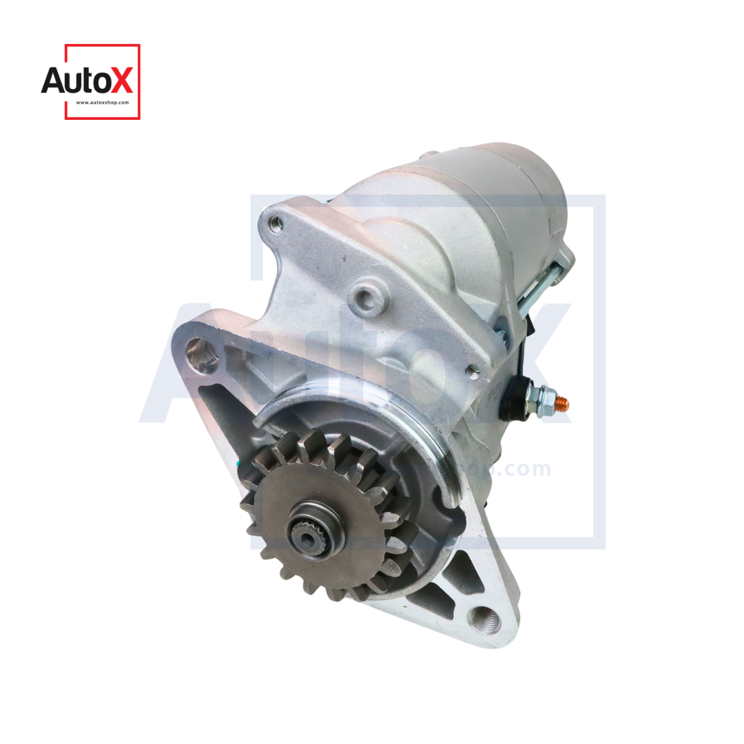 ไดสตาร์ท Kubota รถไถคูโบต้า RT140 RT ทรงเหมือนไดเดิมติดรถ เฟือง18ฟัน 12V (ใหม่)