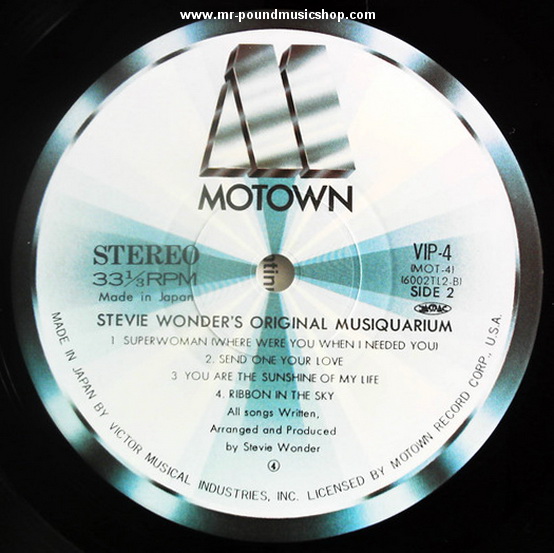 Stevie Wonder - Stevie Wonder's Original Musquarium I