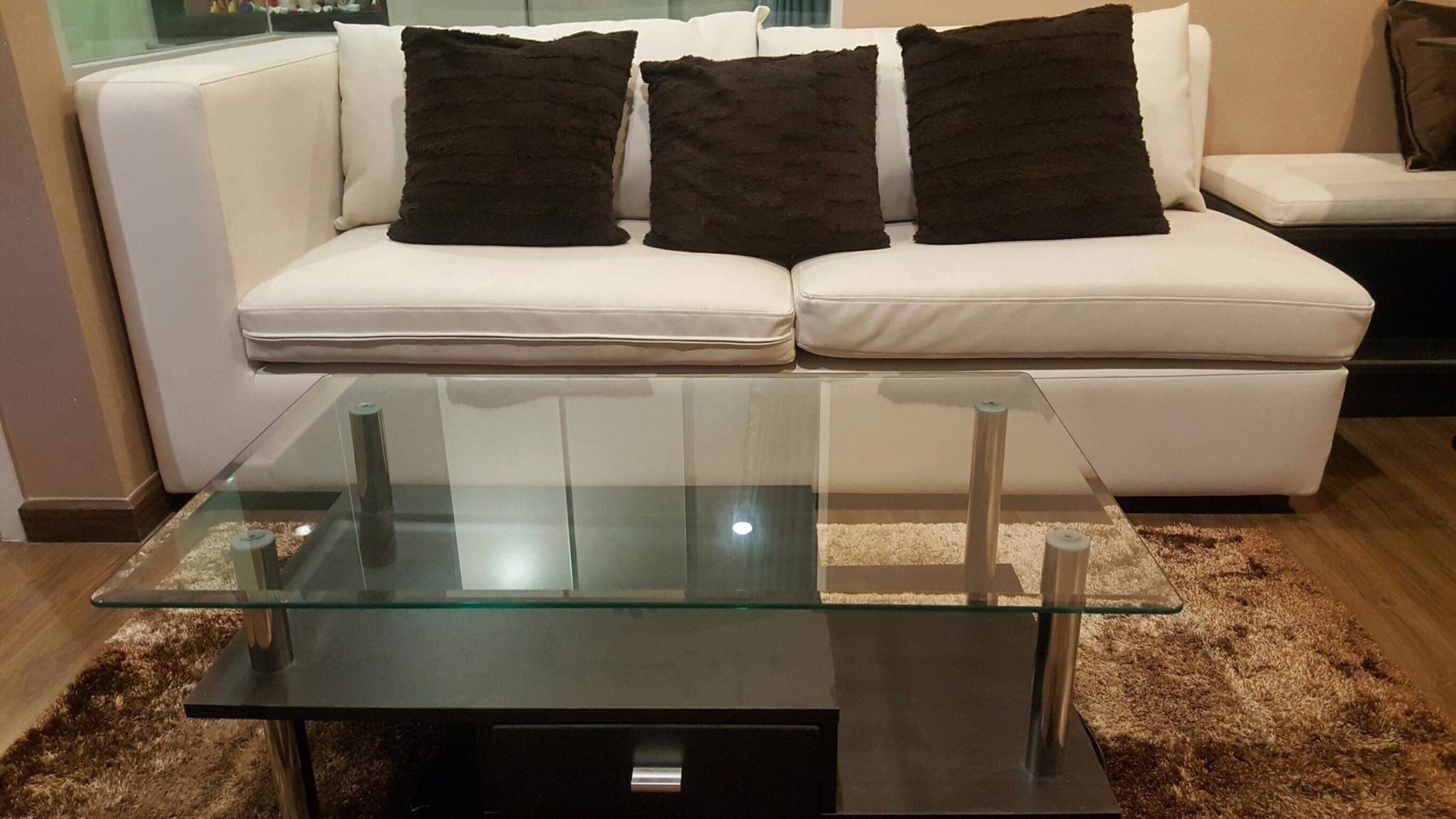 ปล่อยเช่าคอนโด Hallmark Chaengwattana (ฮอลล์มาร์ค แจ้งวัฒนะ ) 1 ห้องนอน 1 ห้องน้ำ 1 ห้องนั่งเล่น เป็นครัวเปิด มีระเบียง