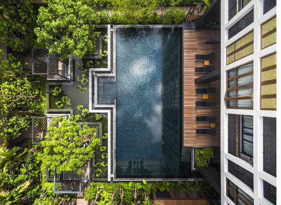 ให้เช่าคอนโดหรู Low-Rise โครงการ HASU HAUS (ฮาสุ เฮาส์)