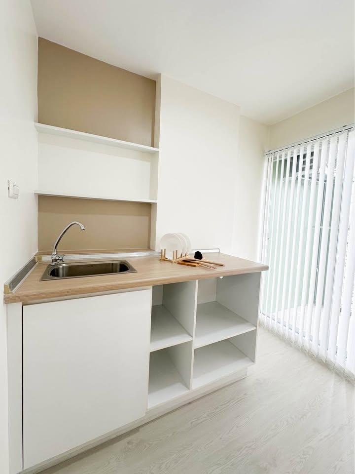 🔥ขายคอนโด ให้เช่า Lumpini Condo Town Raminthra - Latplakhao 2 ลุมพินี คอนโดทาวน์ รามอินทรา-ลาดปลาเค้า 2 คอนโด Low Rise 8 ชั้น ใกล้ MRT ลาดปลาเค้า (สายสีชมพู เพียง 500 ม.)