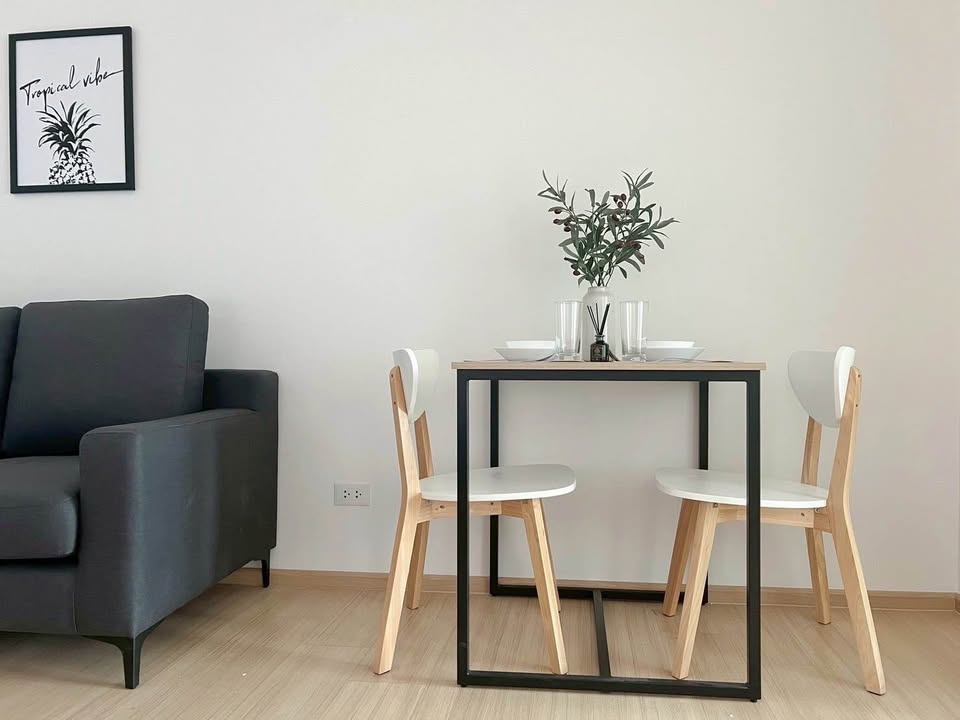 ให้เช่า Chewathai Hallmark Ladprao–Chokchai 4 Phase 2 (ชีวาทัย ฮอลล์มาร์ค ลาดพร้าว–โชคชัย 4 เฟส 2) ✨ ห้องใหม่ ไม่เคยปล่อยเช่า! พร้อมเข้าอยู่ทันที เฟอร์ครบ เครื่องใช้ไฟฟ้าครบ