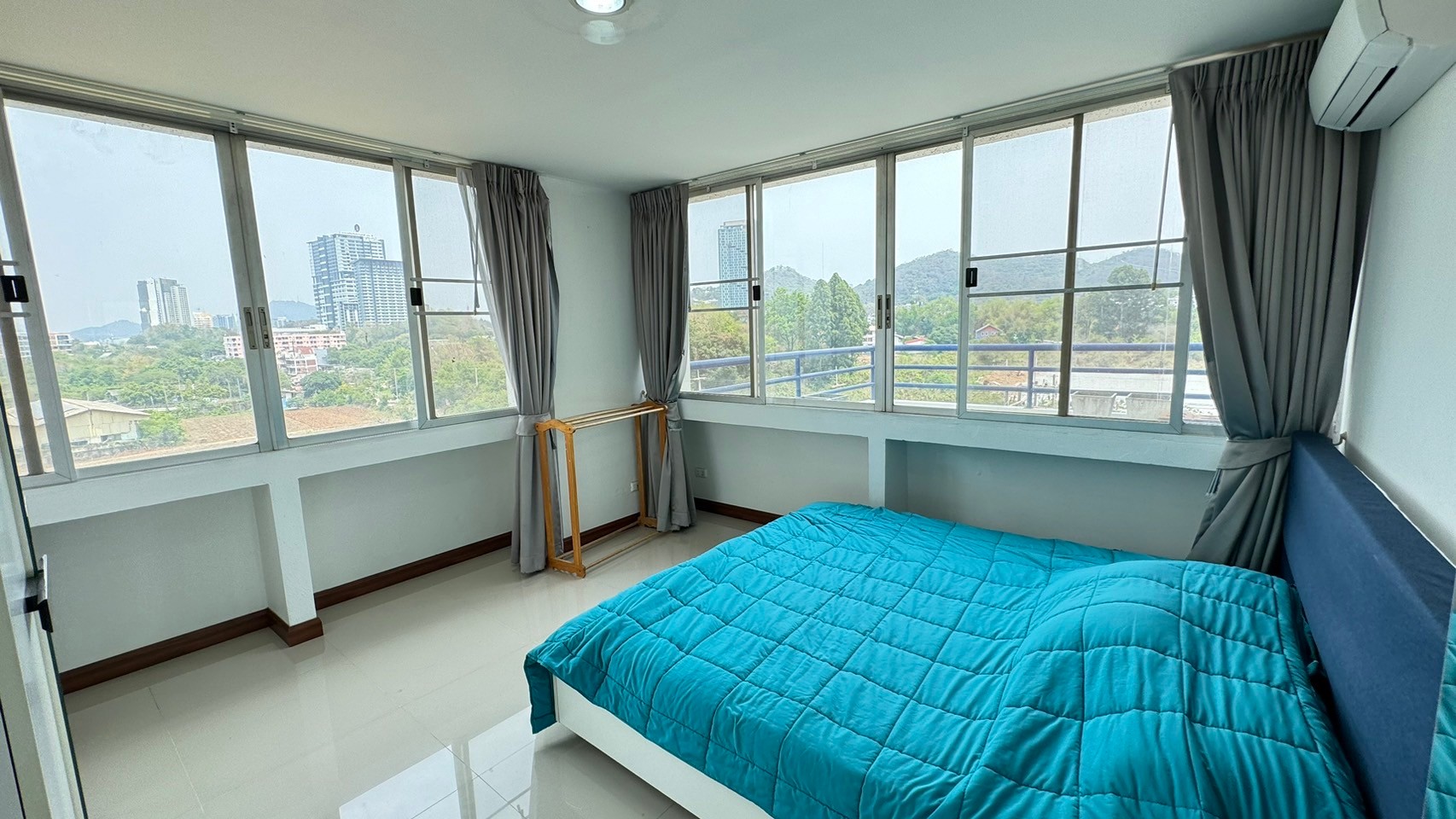 ให้เช่าคอนโด Rama Harbour view condo (รามา ฮาร์เบอร์ วิว คอนโด) ชั้น 1 วิวทะเล 2 ห้องนอน 2 ห้องน้ำ