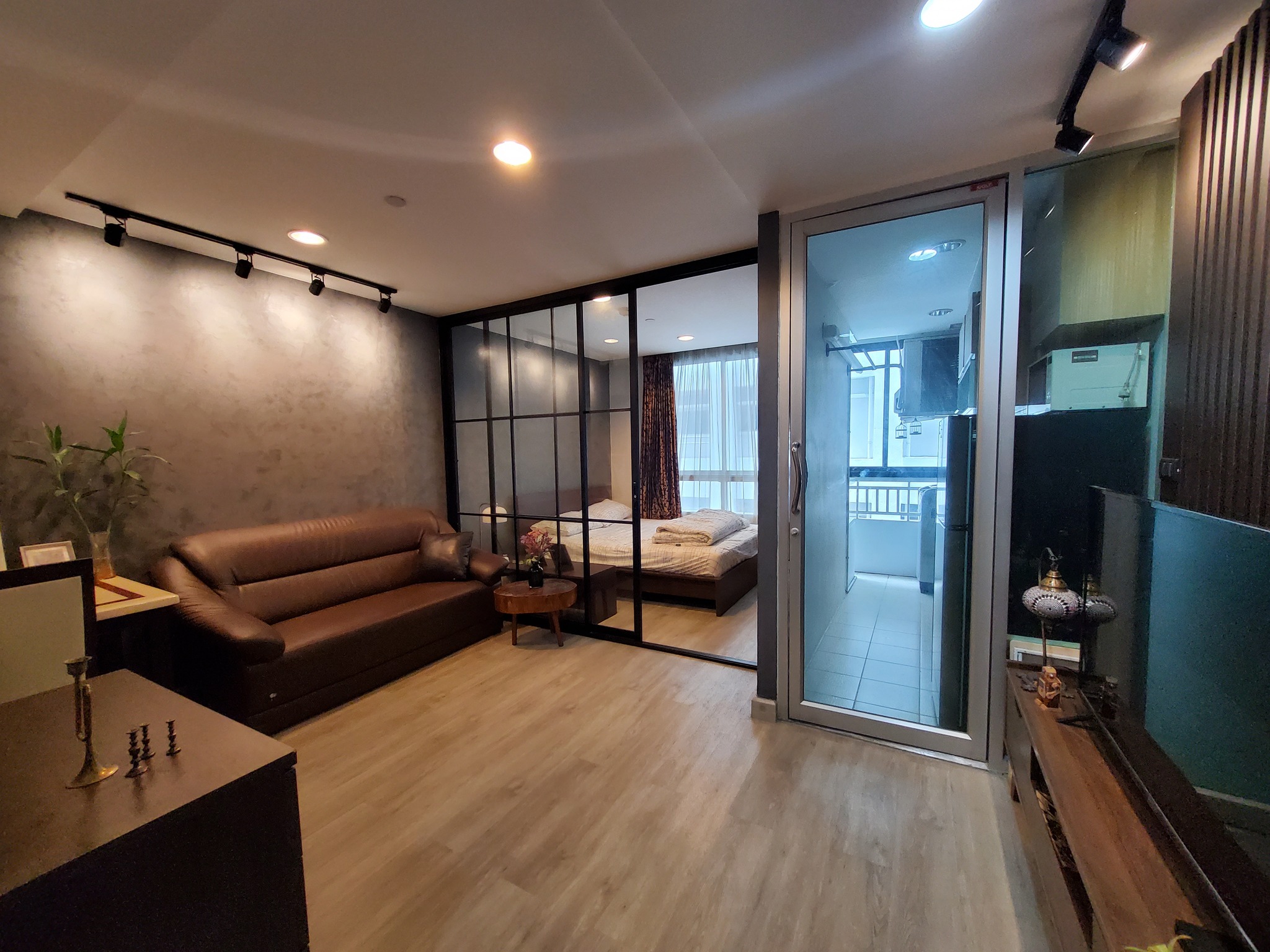 ให้เช่าคอนโด The Station Sathorn - Bangrak (เดอะ สเตชั่น สาทร-บางรัก) 1 ห้องนอน 1 ห้องน้ำ ชั้น 5 ตึก 1 ขนาด 29.6 ตรม.