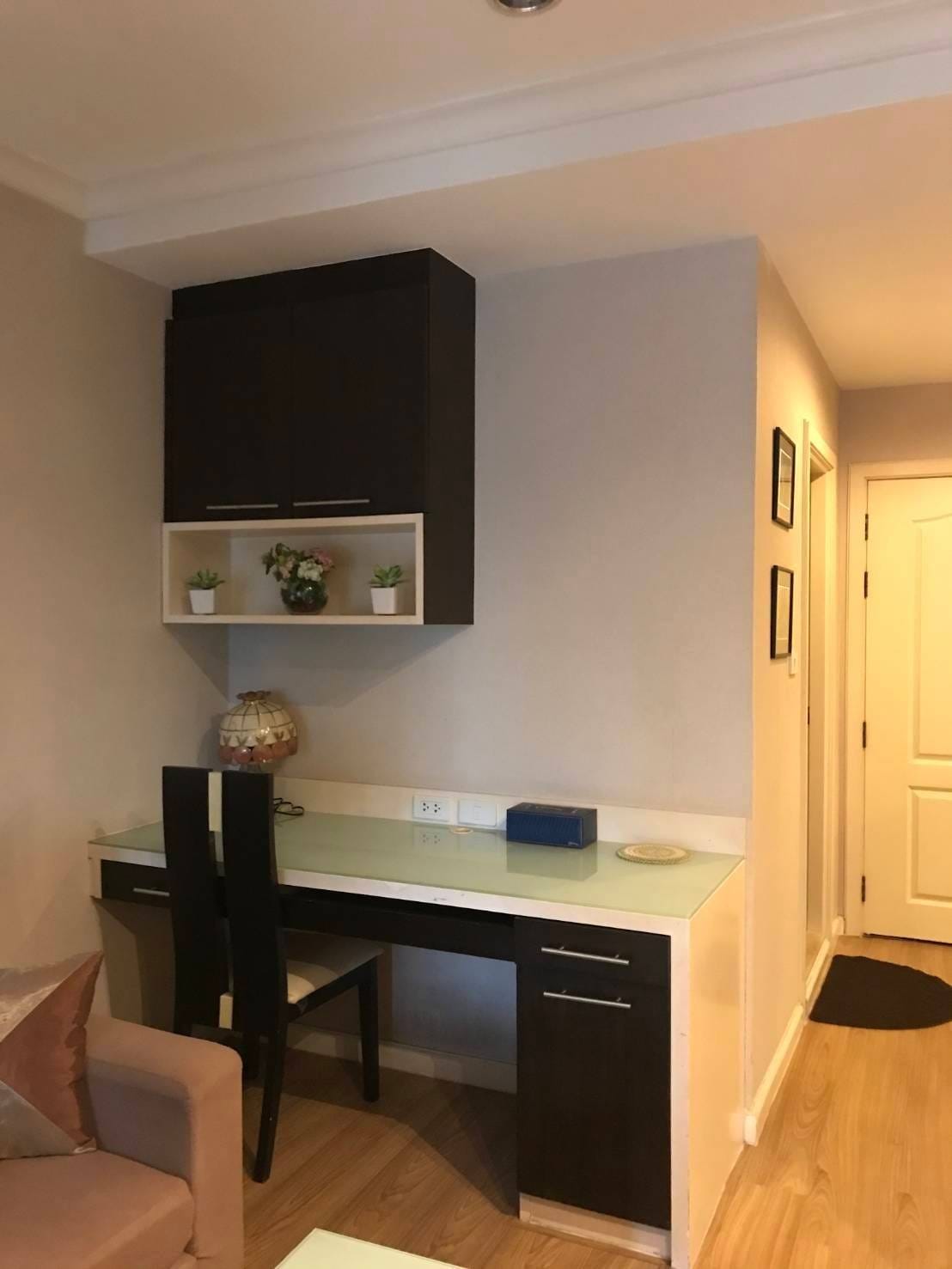 ให้เช่าคอนโด Grand Park View Asoke ชั้น 21 (อยู่ตรงข้ามตึก GMM Grammy ถนนอโศก เขตวัฒนา (สุขุมวิท 21)