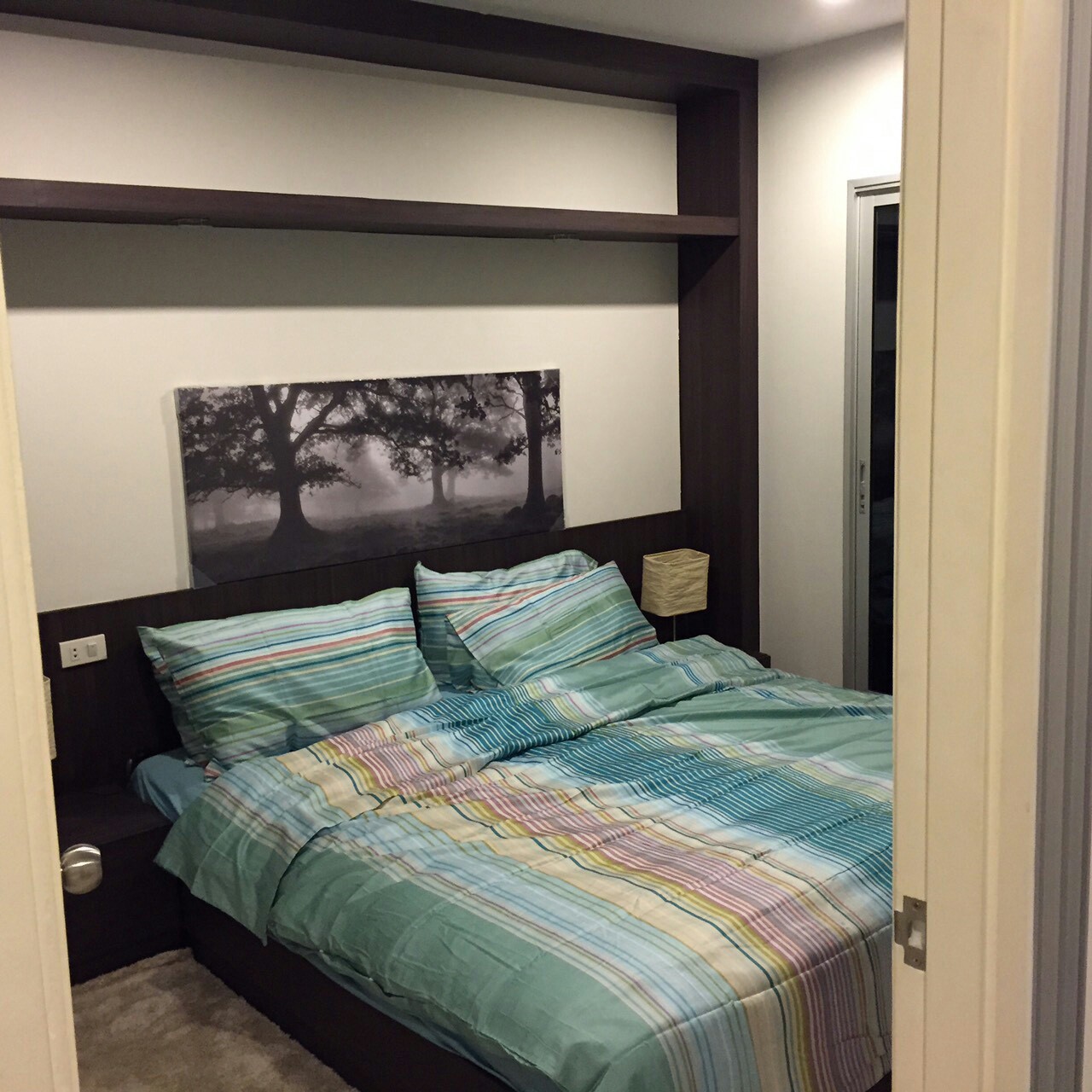 ขายห้องคอนโด Aspire พระราม 9 ขนาด 1 ห้องนอน พื้นที่ 39.35 ตรม. แบบ 1 ห้องนอน 1 ห้องน้ำ การตกแต่งครบ