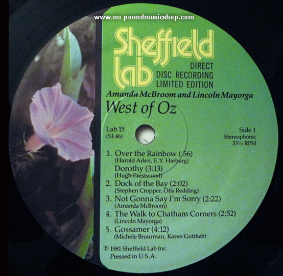 Amanda Mcbroom & Lincoln Mayorga - West of Oz