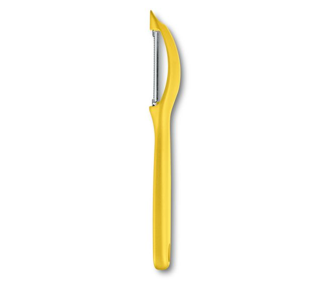 VICTORINOX UNIVERSAL PEELER ที่ปอกเปลือก....Made in Switzerland (7.6075.8) สีเหลือง