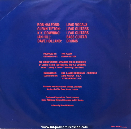 Judas Priest - Ram It Down