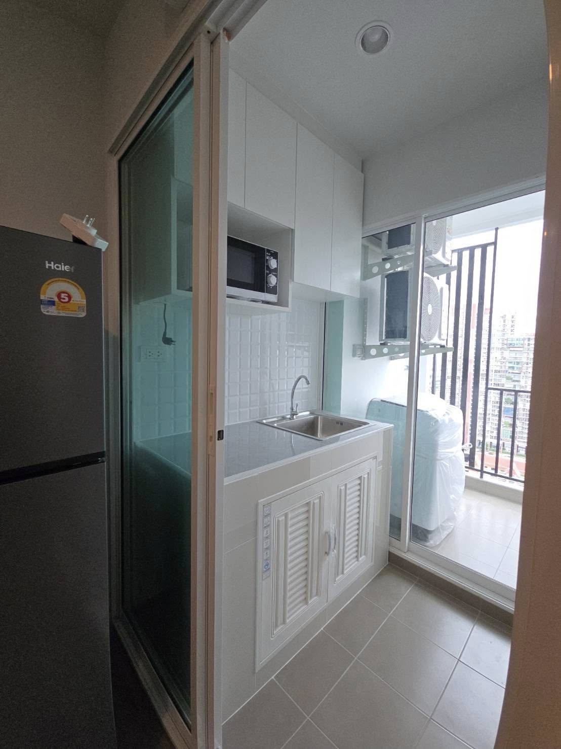 ให้เช่าคอนโดใหม่มือหนึ่ง Regent Home Bangna (รีเจ้นท์ โฮม บางนา) — ตึกใหม่ ชั้นสูง วิวสวย พร้อมเข้าอยู่