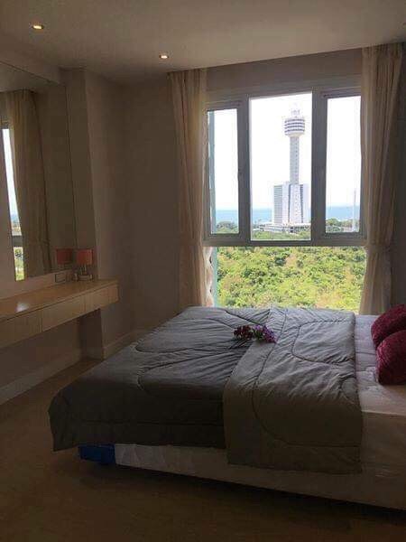 ขายขาดทุนคอนโดวิวทะเลโครงการ Grande Caribbean Condo Resort Pattaya คอนโด แกรนด์ แคริบเบียน รีสอร์ท พัทยาใต้ 1 ห้องนอน 1 ห้องน้ำ 1 ห้องรับแขก ขนาด 36.57 ตรม