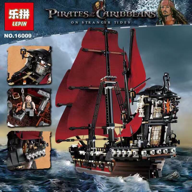 Pirates of the Caribbean - Lepin 16009 (1151ชิ้น)