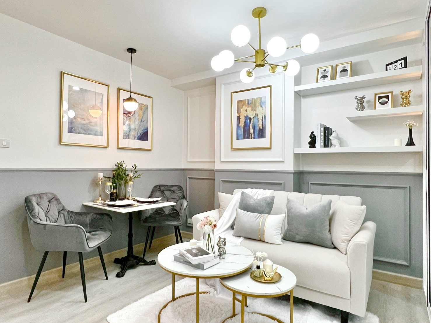 🔥 ขายด่วน! คอนโด Double U ลาดพร้าว-วังหิน (Double U Ladprao-Wanghin) 🔥 คอนโด Low-rise 8 ชั้น ทำเลดี เงียบสงบ เหมาะทั้งอยู่อาศัยและปล่อยเช่า