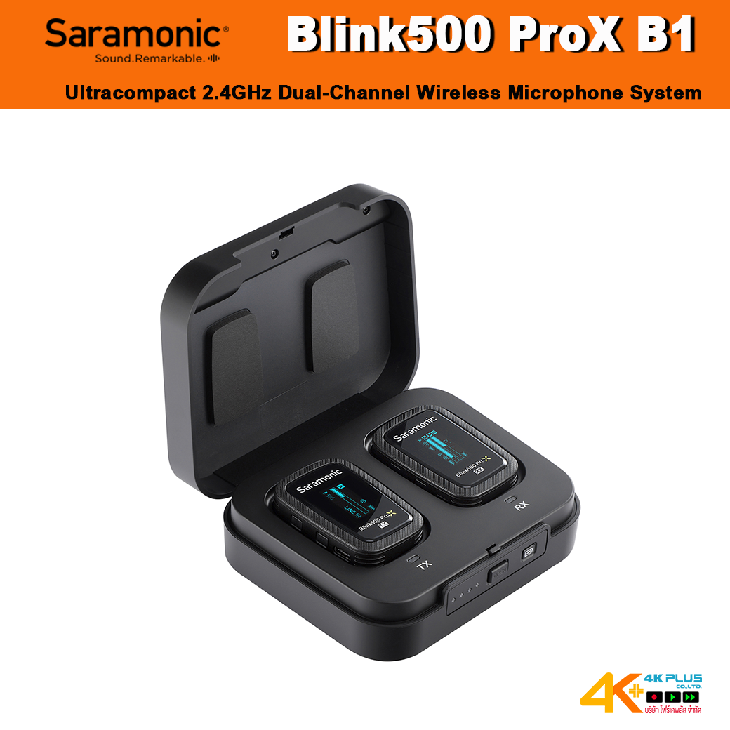 Saramonic Blink500 ProX B1 Wireless Microphone