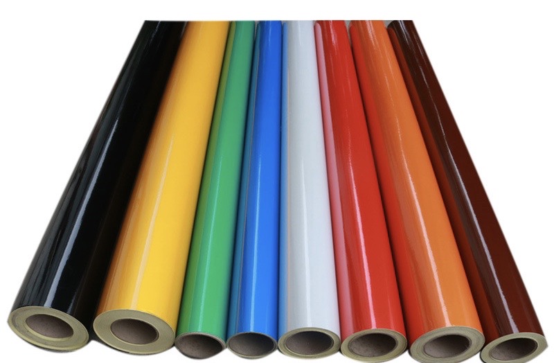 สติ๊กเกอร์ทึบแสง PVC หลากสี งานป้าย outdoor