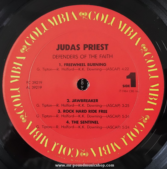 Judas Priest - Defenders of The Faith