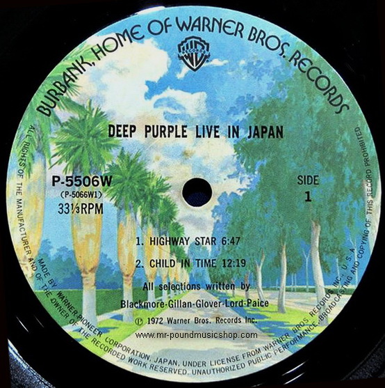 Deep Purple - Live in Japan