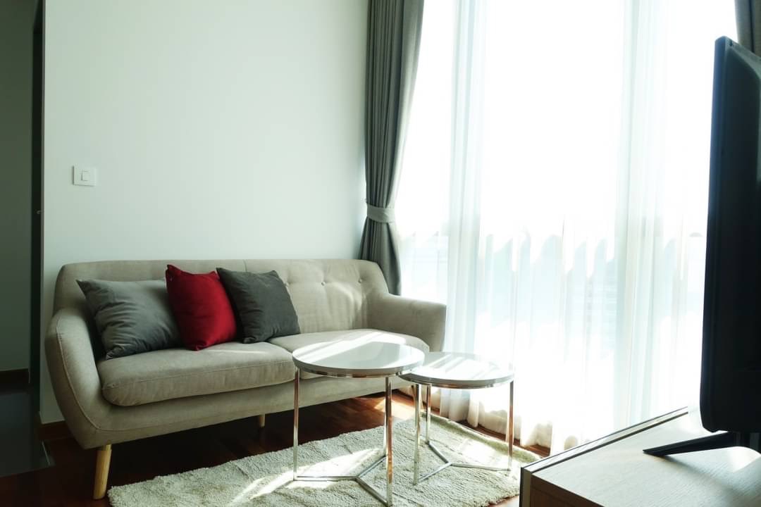 Condo for rent /sell ให้เช่า / ขาย คอนโด Wish Signature Midtown Siam (วิช ซิกเนเจอร์ มิดทาวน์ สยาม) 1 ห้องนอน 1 ห้องน้ำ ขนาดห้อง 35 ตรม. ชั้น 26 หันทิศใต้ วิววังสระประทุม