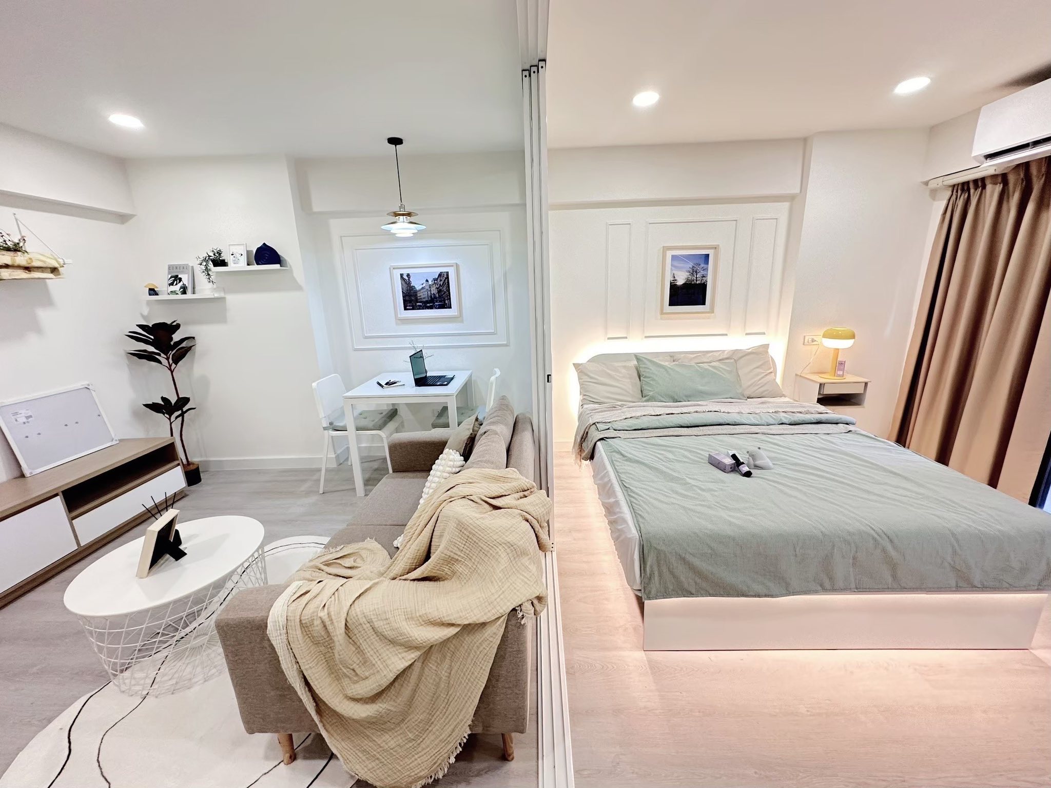 ขาย / ให้เช่า คอนโด ธันยาคาร คอนโดมิเนี่ยม ลาดพร้าว 38 Tanyakarn Condominium Ladprao 38 📍 ทำเลดี ใกล้ MRT รัชดาภิเษก เดินทางสะดวก พร้อมเข้าอยู่