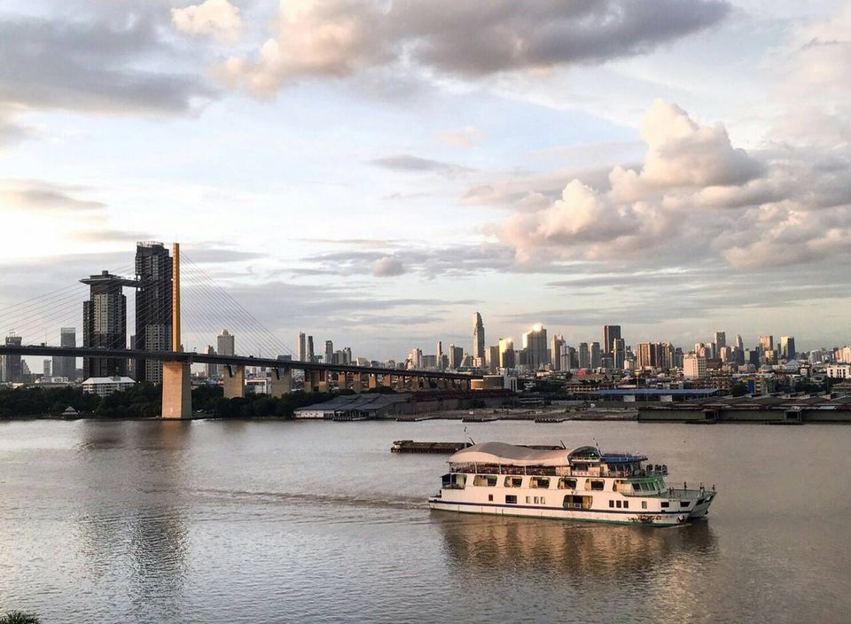 ให้เช่าคอนโด Chapter One Modern Dutch Ratburana 33 (แชปเตอร์วันโมเดิร์นดัช ราษฎร์บูรณะ 33 ริมแม่น้ำเจ้าพระยา 1 ห้องนอน