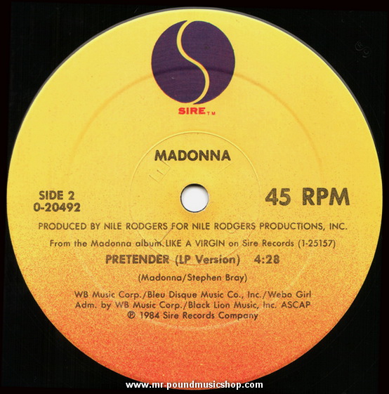 Madonna - Papa Don't Preach