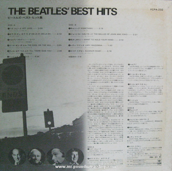 Various Artists - The Beatle's Best Hits