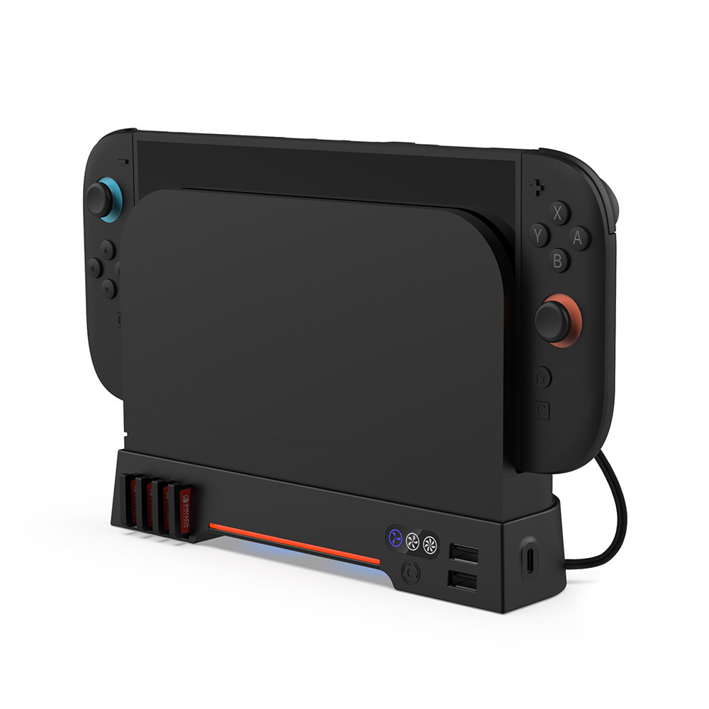 DOBE พัดลมระบายอากาศ RGB เครื่อง Nintendo Switch 2 (รุ่นปี 2025) TNS-31111