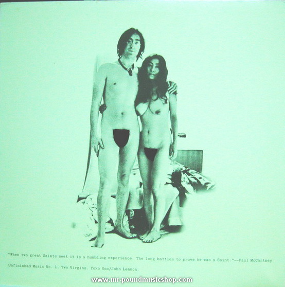 John Lennon & Yoko One - Two Virgins