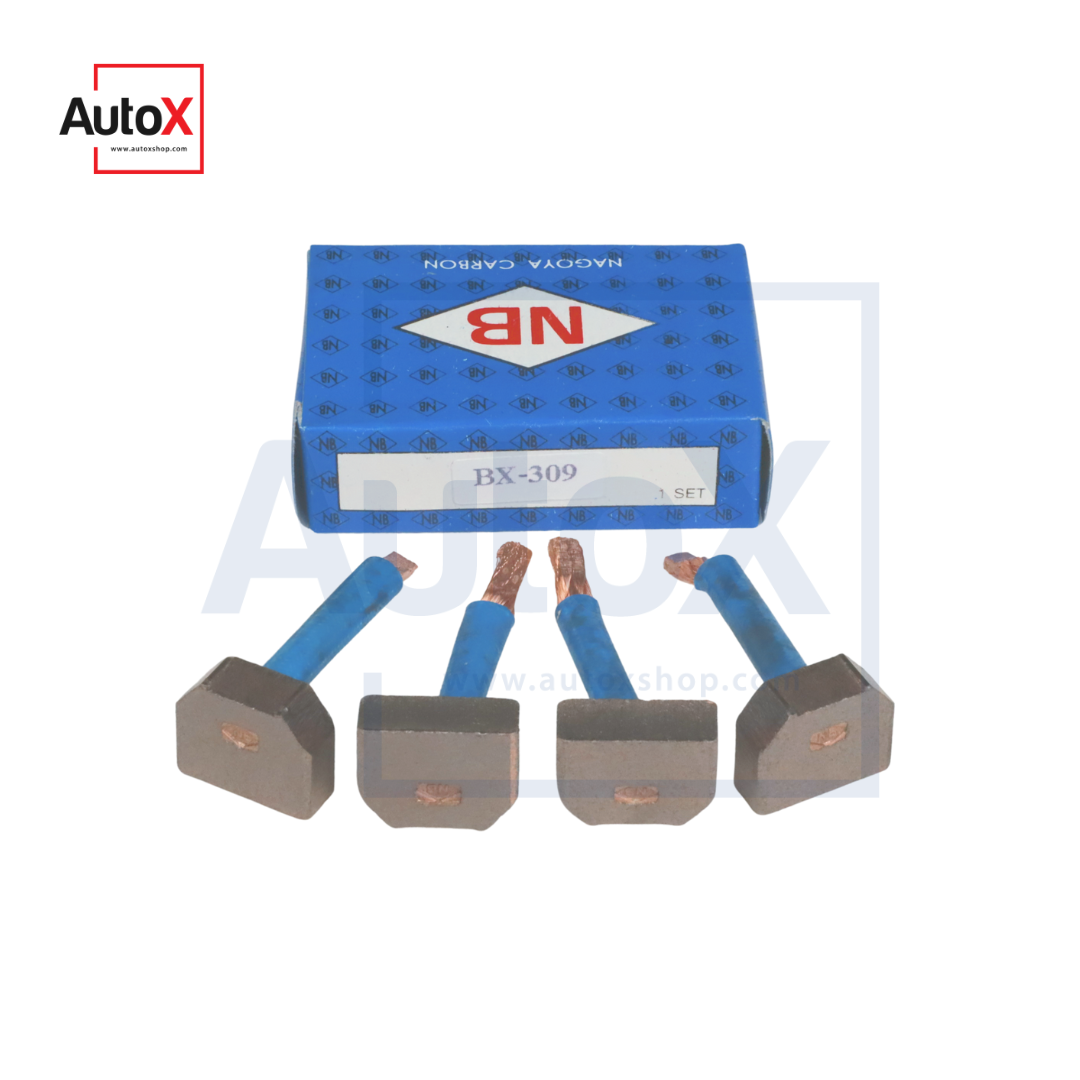 ถ่านไดสตาร์ท BX-309 ISUZU DMAX ฮิตาชิ 3000 ยี่ห้อNB (1ชุด/4ก้อน)