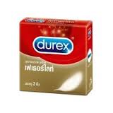 ถุงยางอนามัย Durex Fetherlite - แพค 3 ชิ้น
