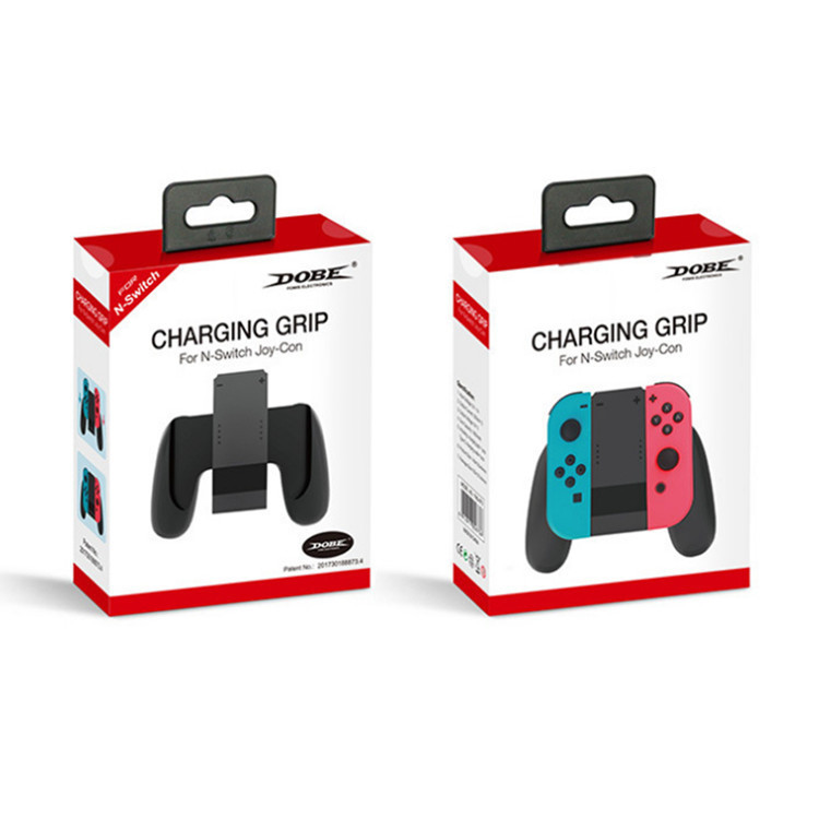 Dobe Charging Grip for Nintendo Switch joy-con V.1 V.2 OLED รุ่น TNS-880