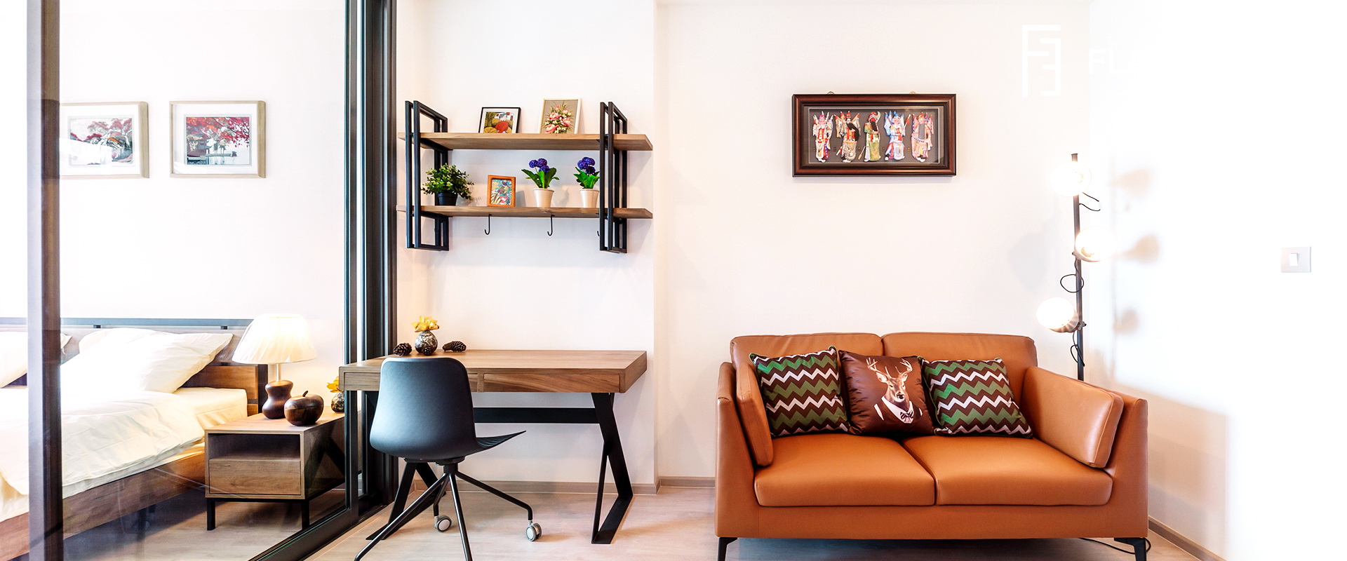 ขาย / เช่าคอนโด Rhythm Rangnam (ริธึ่ม รางน้ำ) จำนวน 2 ยูนิท ยูนิทที่ 1.ห้อง 10/60(A09B02) 1 ห้องนอน 1 ห้องน้ำ ขนาด 35.28 ตรม.