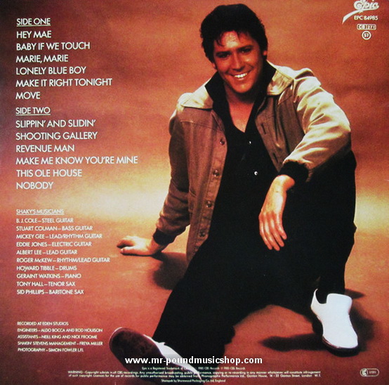 Shakin' Stevens - This Ole House