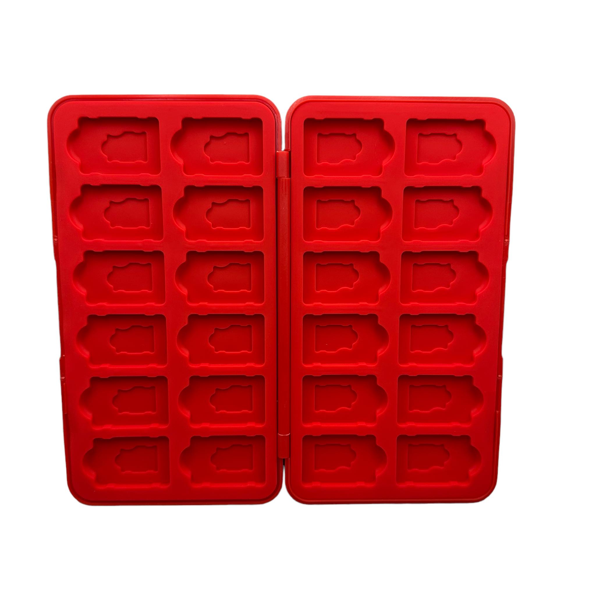 กล่องใส่ตลับเกม Nintendo Switch แบบ 12-24 แผ่น