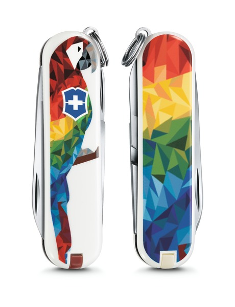 VICTORINOX KNIFE CLASSIC "GUACAMAYA" LIMITED EDITION 2017