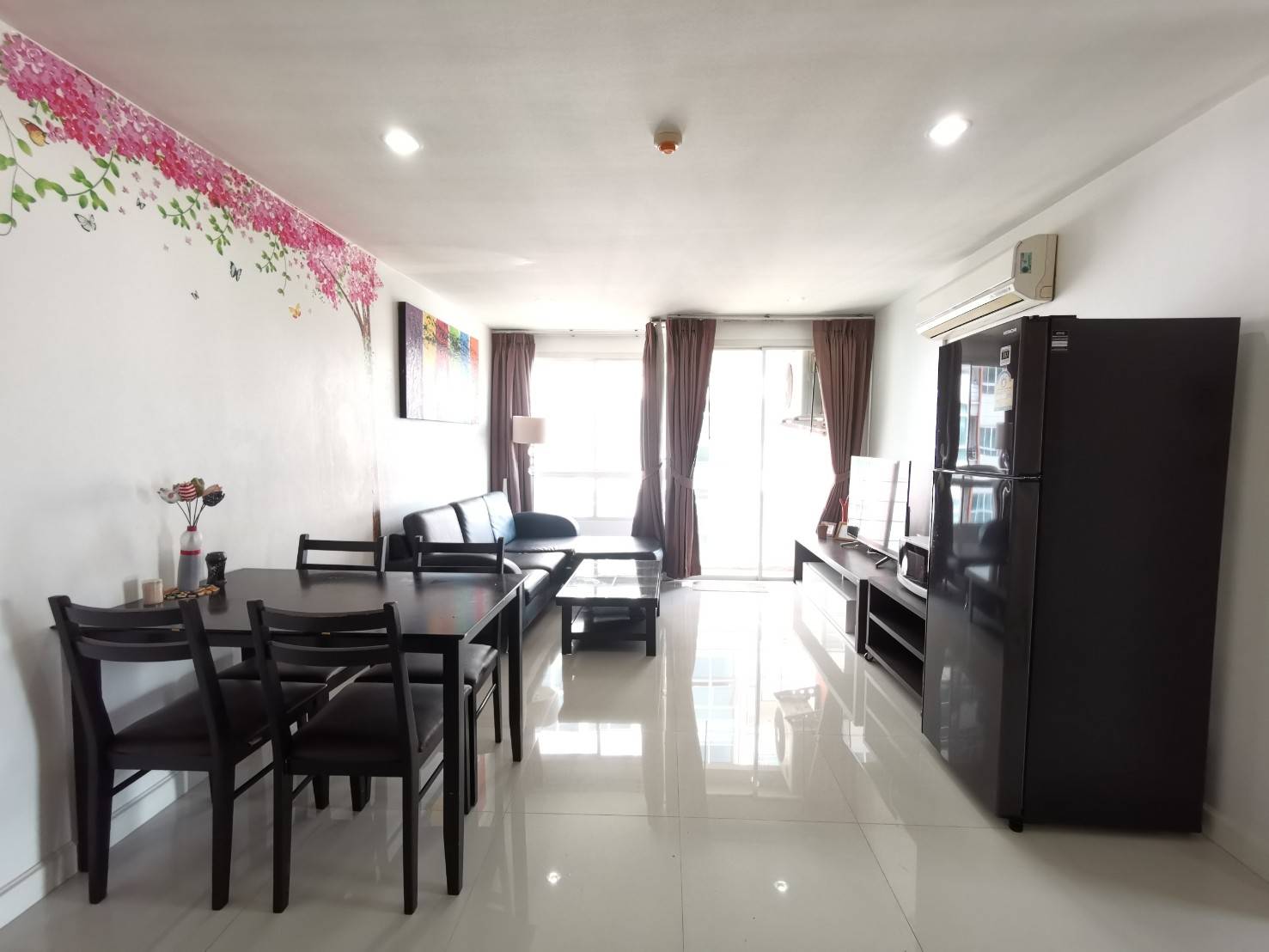 ให้เช่าคอนโด PG Rama IX (พีจี พระราม 9) คอนโดใจกลางพระราม 9 2 ห้องนอนไซส์ใหญ่ อยู่สบาย ในราคาที่คุ้มค่า