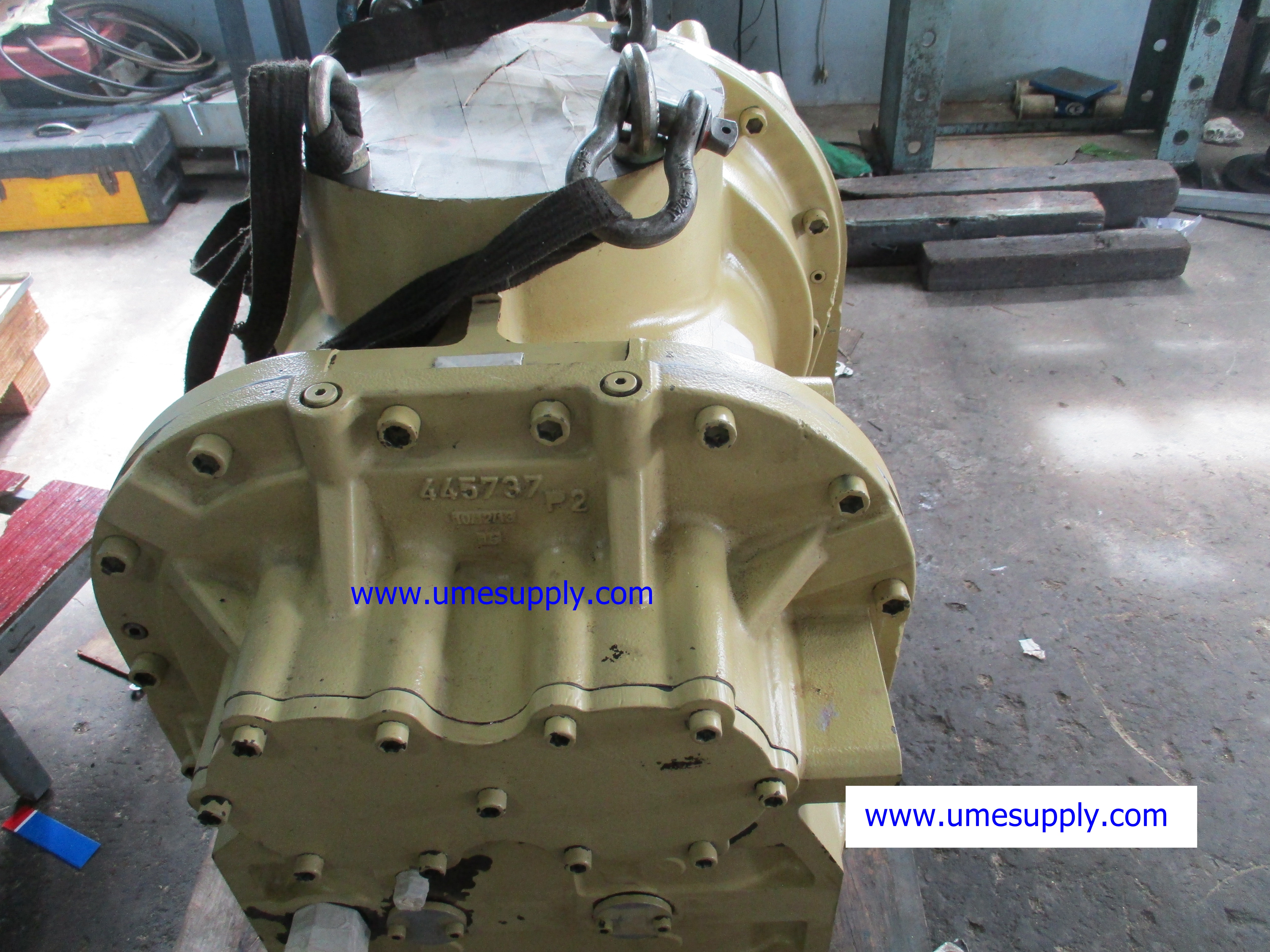Overhaul Screw AirCompressor " IR " Ingersoll Rand " TWO-STAGE " 2 Unit.