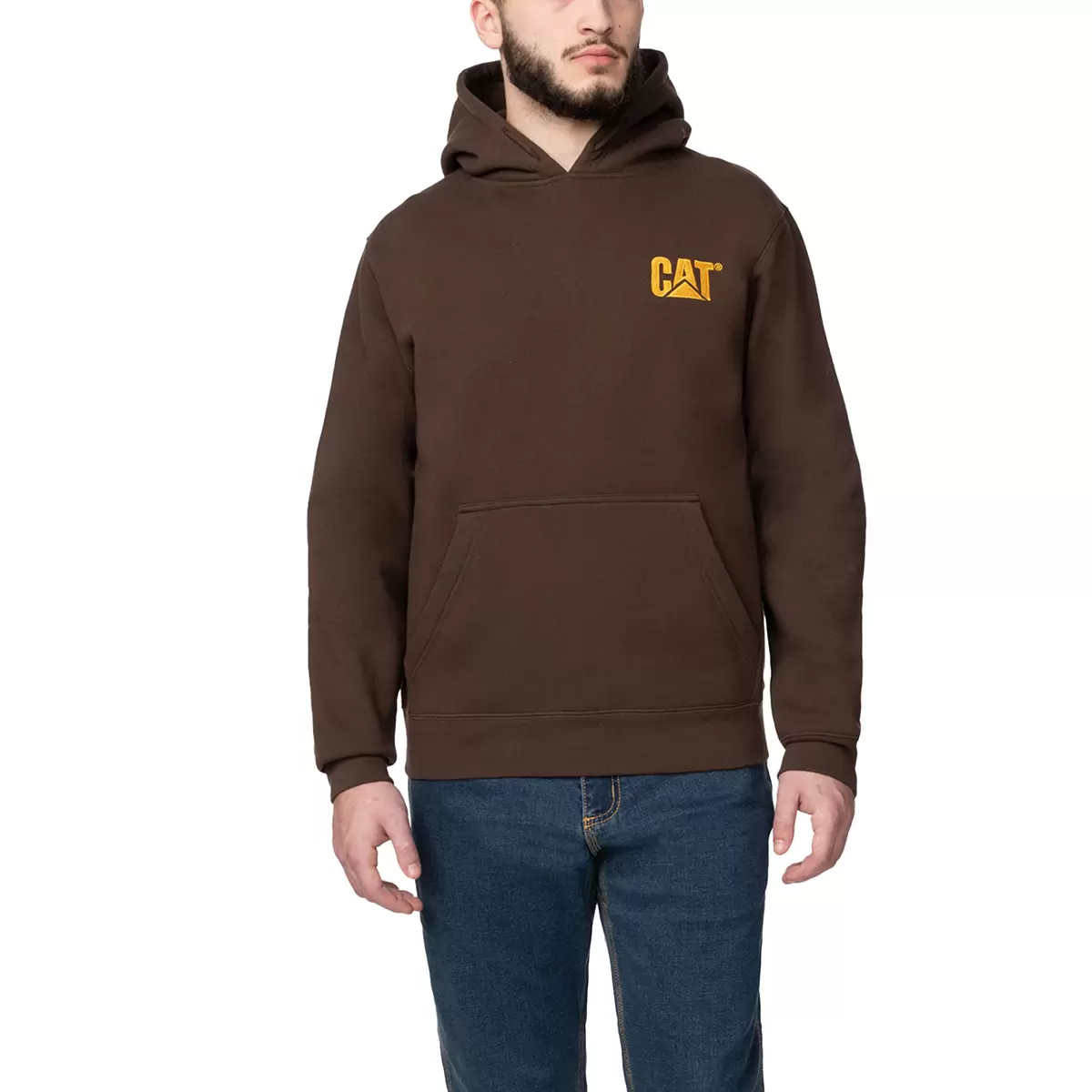 Caterpillar Fleece Hoodie