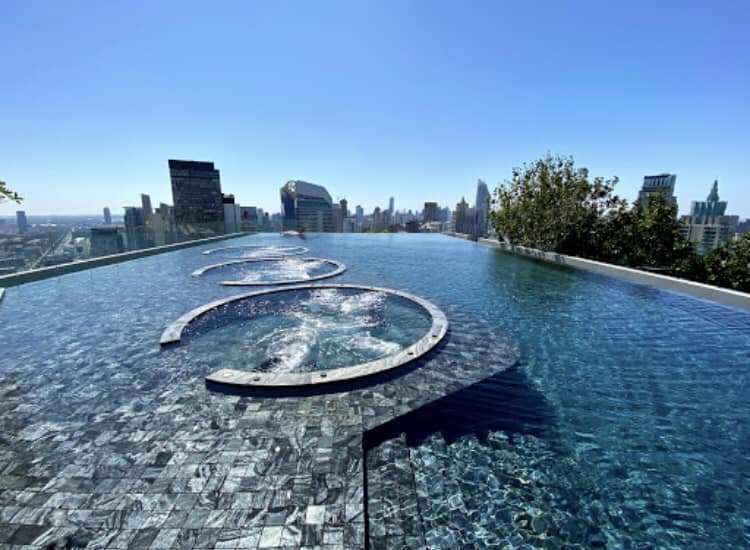 ให้เช่าคอนโดใหม่ใจกลางเมือง Life One Wireless (ไลฟ์ วัน ไวร์เลส) ห่างจาก BTS เพลินจิต 600 เมตร ห้องหัวมุม ขนาด 38 ตรม. ชั้น 16 วิวคลองสวยสงบ