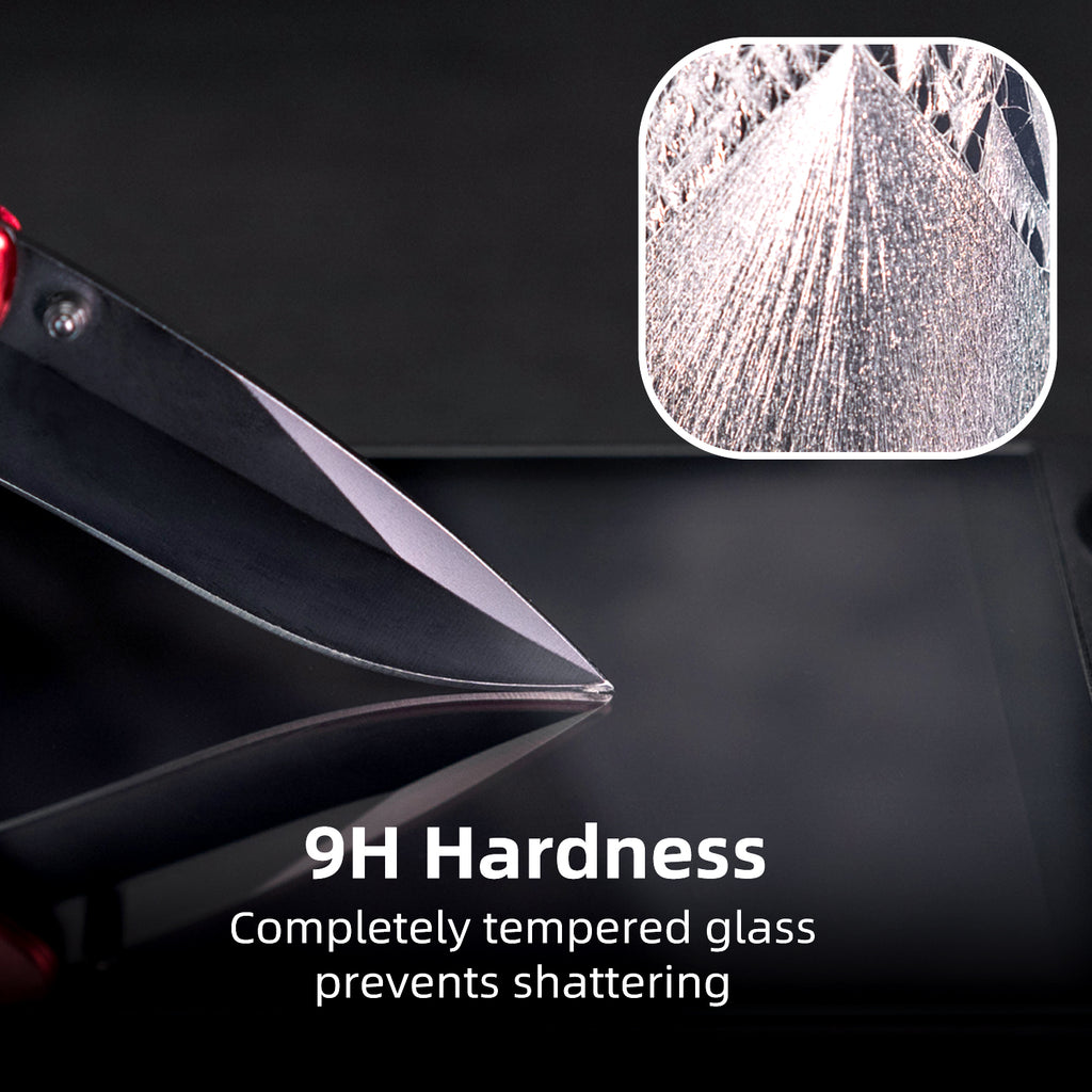 Skull & Co. Tempered Glass Screen Protector for Steam Deck/OLED (2 Pack)