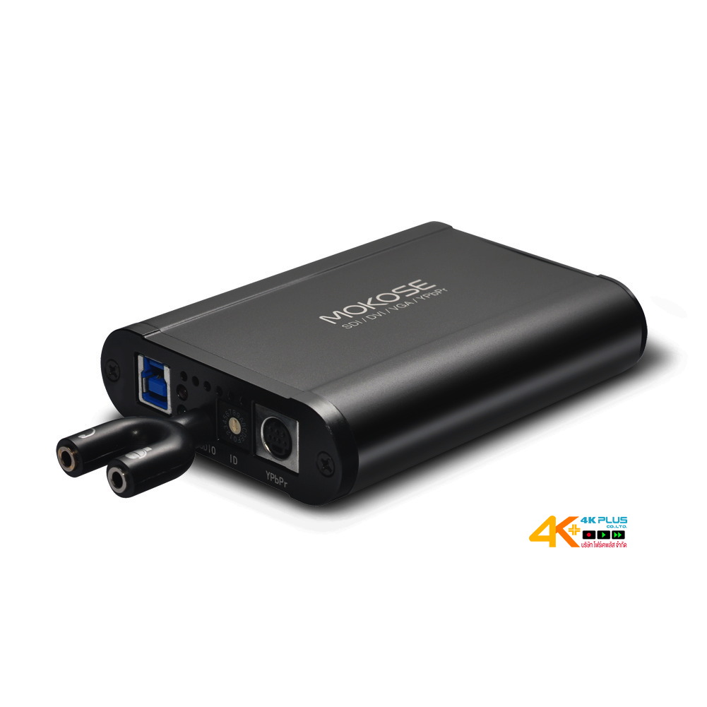 MOKOSE U90S SDI / DVI / HDMI / VGA Video Capture USB3.0 สำหรับไลฟ์สตรีมมิ่ง