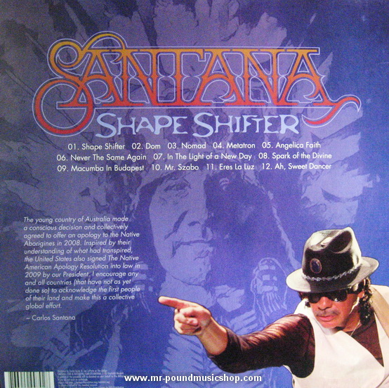 Santana - Shape Shifte
