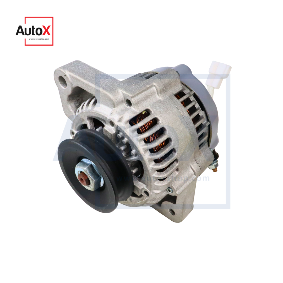 ไดชาร์จ KUBOTA ขาปาด ปลั๊กต่อ2เข็ม 12V 40A (รีบิ้วโรงงาน)