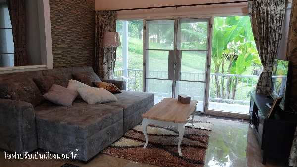 ขาย / ให้เช่า Brookside Valley 6000/ ต่อคืน ขาย 4.6 ล้าน บ้านเดี่ยว 2 ชั้น เนื้อที่ 220 ตรว. 2 ห้องนอน 2 ห้องน้ำ