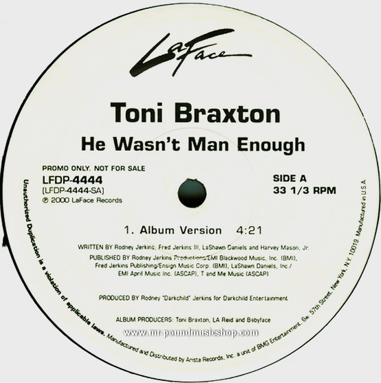 Toni Braxton - He Wasn't Man Enough