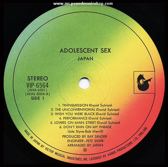 Japan - Adolescent Sex