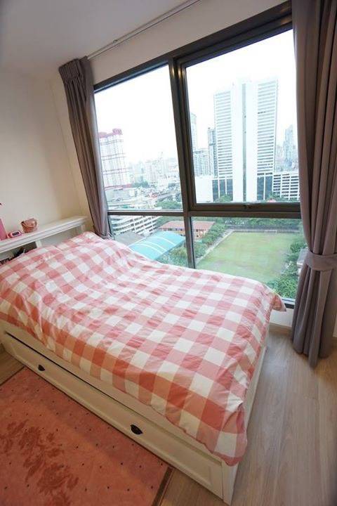 ให้เช่าตอนโด Ideo Mobi Phayathai (ไอดีโอ โมบิ พญาไท) ห้องสตู 22 ตรม ชั้น 17 ห้องแต่งครบพร้อมเข้าอยู่