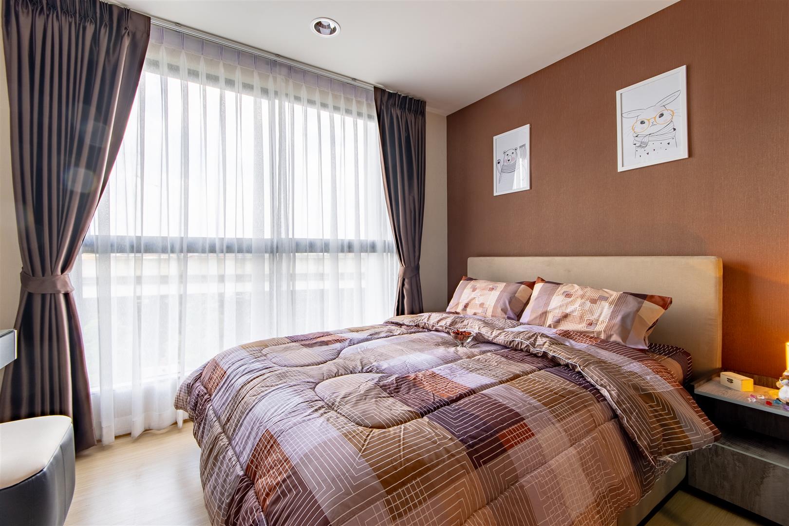 ขายคอนโด Rise Rama 9 (ไรซ์ พระราม 9) 1 ห้องนอน 1 ห้องน้ำ ตึก C ชั้น 4 ขนาด 25.13 ตร.ม.