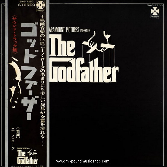 Nino Rota - The Godfather (Original Soundtrack Recording)